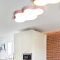 Preview: Muxing Lampe Kinderzimmerlampe LED-Lampe Augenschonlampe Schlafzimmerlampe Einbauleuchte Deckenlampe Drei Lichtfarben 60cm F：Wolkenlampe /DYDYD/